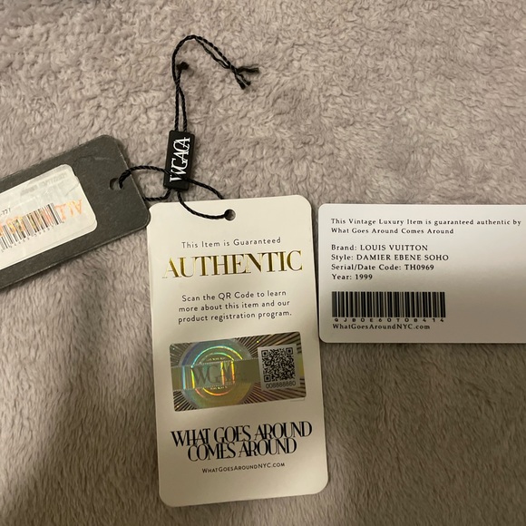 LV Damier Ebene Soho, new used twice. - Picture 6 of 9